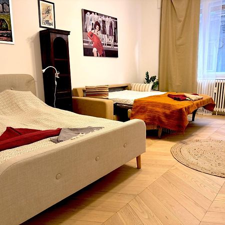 Charming Center Apartman บูดาเปสต์ ภายนอก รูปภาพ